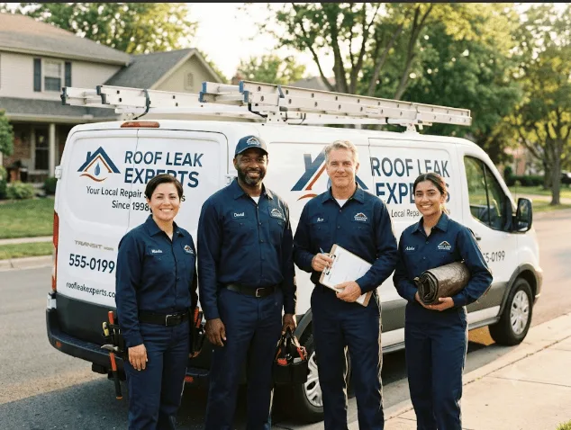 Roof Leak Repair company in Burlington, IN