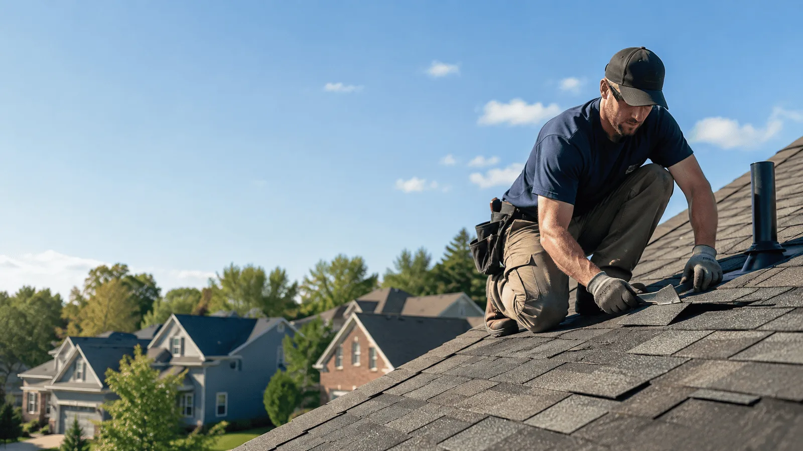 Roof Leak Repair in Burlington, IN near me